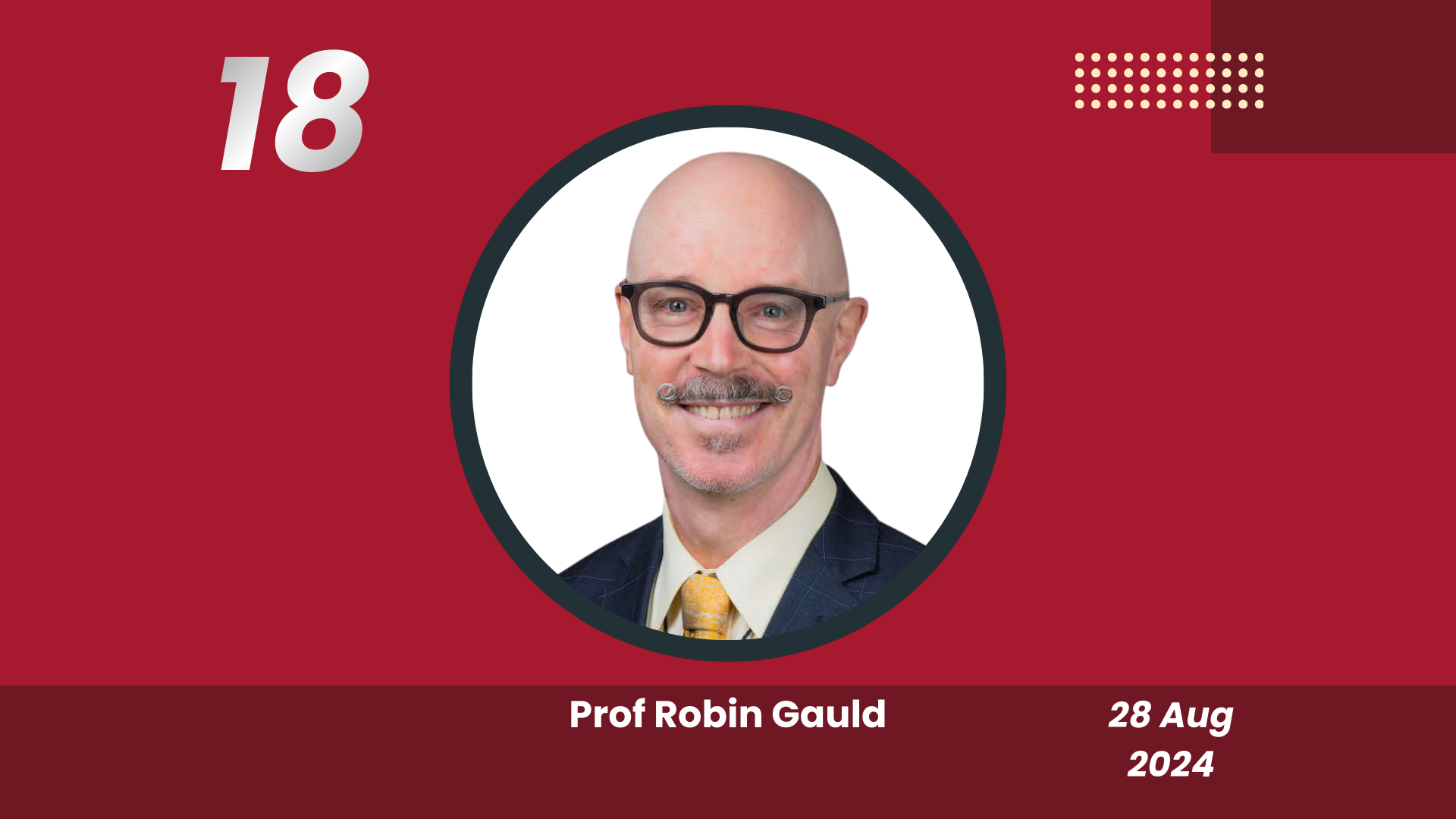 18th CHI Masterclass